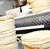 Tortillas salidas de máquina