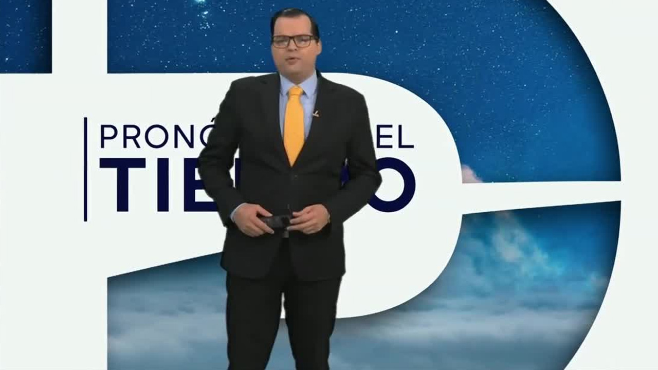 Nelson Valdez nos da el pronóstico del tiempo en CdMx para este martes 14 de abril 2026.