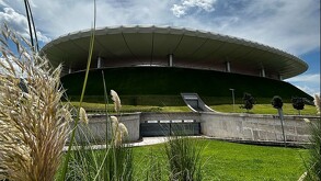 Entrega de certificaciones en el Estadio Akron por parte de Global Standards.