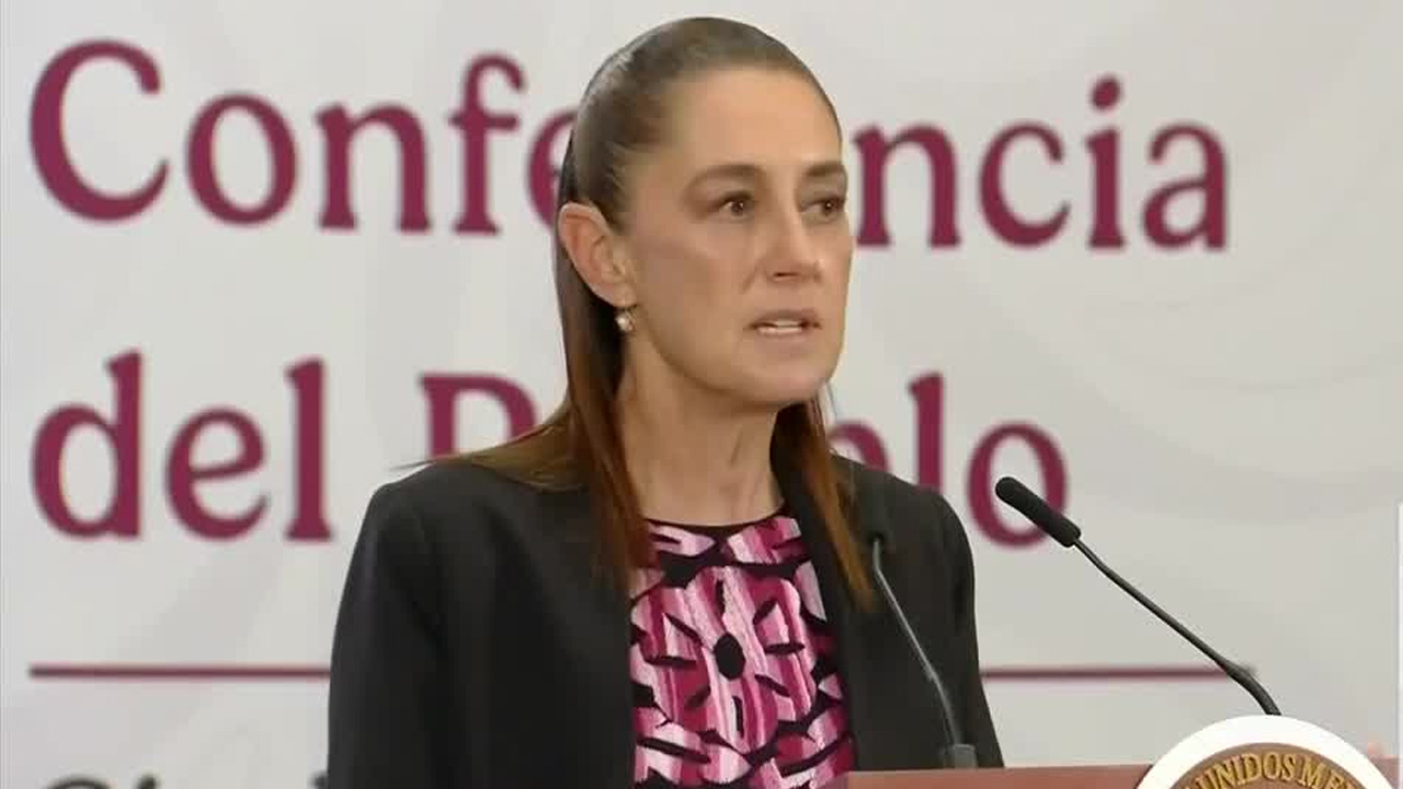 Claudia Sheinbaum informó que la SICT y Mexicana apoyan a pasajeros afectados por cancelaciones de Magnicharters.