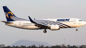 La suspensión temporal de operaciones de Magnicharters provocó cancelaciones, retrasos y falta de información a pasajeros en distintos aeropuertos.