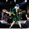 AC/DC dando concierto en el Estadio GNP Seguros de la Ciudad de México.