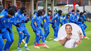 Entrenamiento de los jugadores de Tigres este martes 14 de abril previo al partido contra Seattle Sounders.