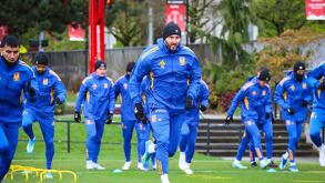 César Araújo no terminó el entrenamiento del martes 14 de abril con Tigres previo al partido de vuelta en la Concachampions ante Seattle Sounders.