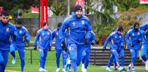 César Araújo no terminó el entrenamiento del martes 14 de abril con Tigres previo al partido de vuelta en la Concachampions ante Seattle Sounders.