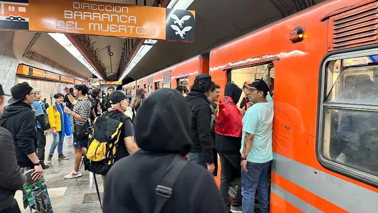 Este lunes, a través de un paro escalonado, trabajadores del Metro de CdMx plantearon demandas para mejorar el servicio.