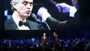 Andrea Bocelli en Zócalo CdMx