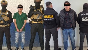 Ángel Jorel ‘N’ y Kevin Anthony ‘N’, presuntos asesinos del estilista Micky Hair en Polanco.