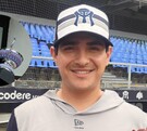 Daniel Cruz, pitcher derecho de Sultanes de Monterrey.