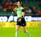 La árbitra mexicana, Katia Itzel García Mendoza, estará presente en la Copa Mundial de la FIFA 2026.