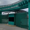Fachada del Tecnológico de Estudios Superiores de Ecatepec, lugar donde hallaron a bebé recién nacido.