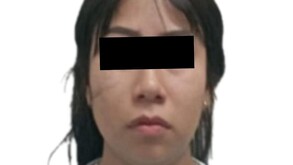 Detienen a Leslie Jetsabel acusada de triple homicidio en Valle de Chalco.