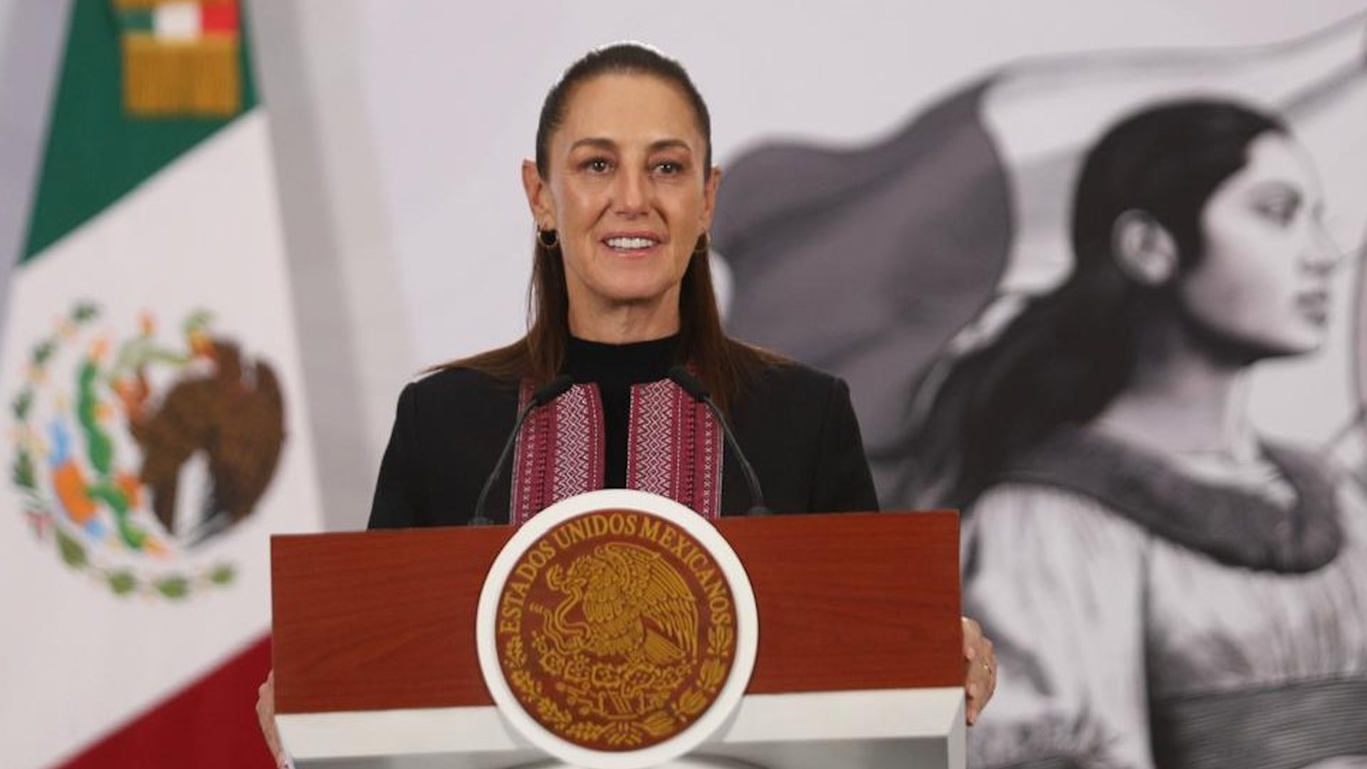 Claudia Sheinbaum presenta al comité de la UNAM e IPN que decidirá el futuro del fracking en México para lograr soberanía energética.