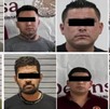 Rostros de siete hombres y una mujer vinculados a proceso en Puebla.