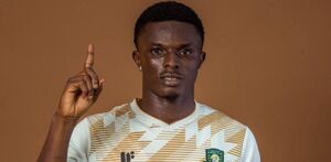 Dominic Frimpong de 20 años, jugaba para el Berekum Chelsea de la liga de Ghana.