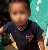 Las autoridades reiteraron el llamado a la ciudadanía para aportar cualquier información útil a través del 911 el pequeño estaba vestido con pantalón deportivo.