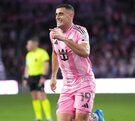 Germán Berterame anotó su primer gol con el Inter de Miami durante la semana 7 de la MLS ante New York RB.