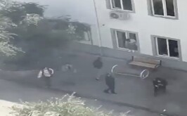 Imágenes de video de segundo tiroteo ocurrido en ANKARA, Turquía.
