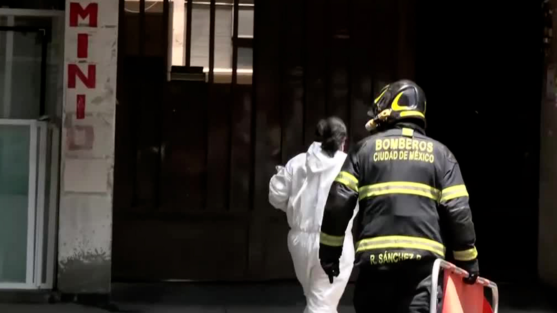 Los hechos ocurrieron en la colonia Santa maría la Ribera en la calle Sor Juana Inés de la Cruz 95.