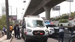 Accidente en la autopista México-Querétaro