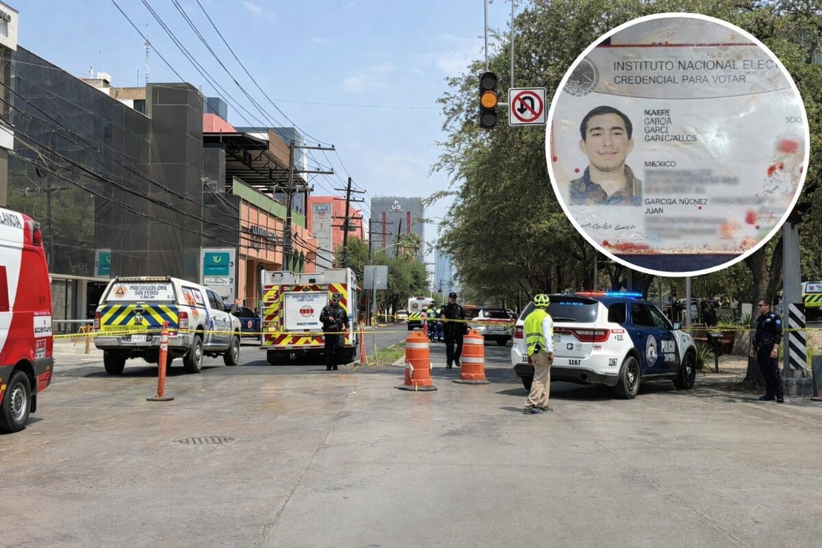 Imagen del lugar del asesinato e identificación de víctima de tiroteo en San Pedro.