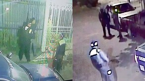 Vecinos de la colonia Educadores Jaliscienses denuncian que la policía dejó ir a un hombre que invadió una azotea tras dar datos falsos.