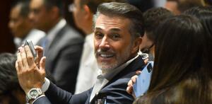 Sergio Mayer en el Congreso CdMx