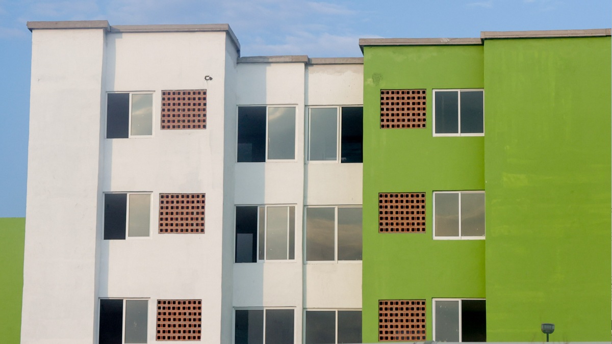 edificio de viviendas del bienestar en puebla