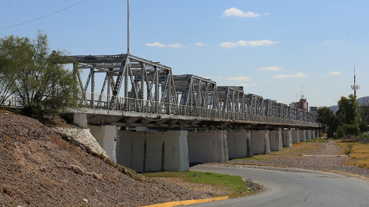 Puente Plateado de Gómez Palacio