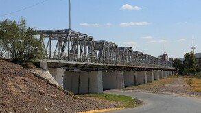 Puente Plateado de Gómez Palacio
