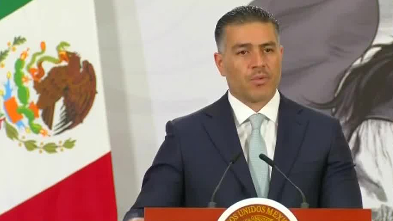 Omar García Harfuch informó que una célula de La Familia Michoacana estaría relacionada con el secuestro del alcalde de Taxco.