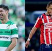 Oribe Peralta y Chicharito