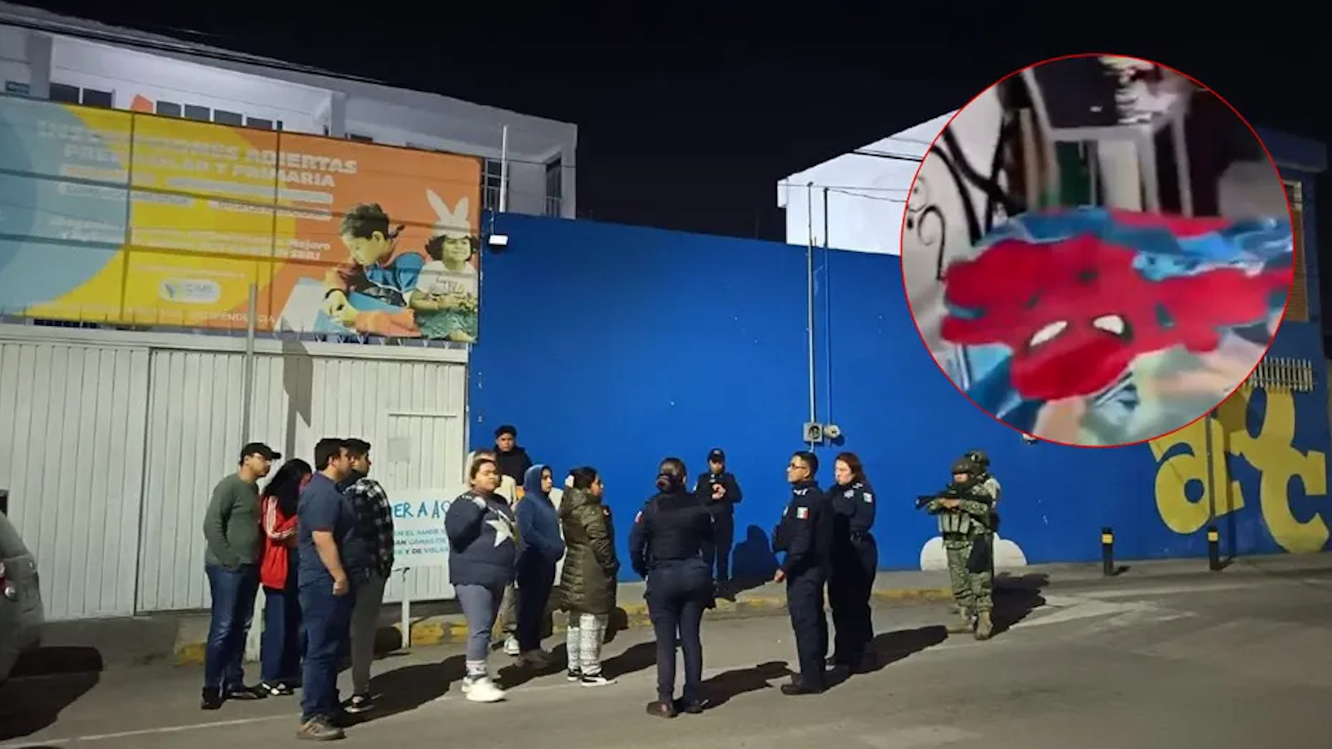 Padres de familia exigen que se realice una investigación por denuncias de violencia en el lugar.