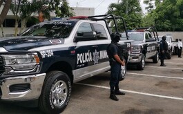 Patrullas de policía de Manzanillo