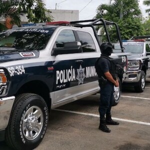 Patrullas de policía de Manzanillo