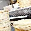 Tortillas salidas de máquina