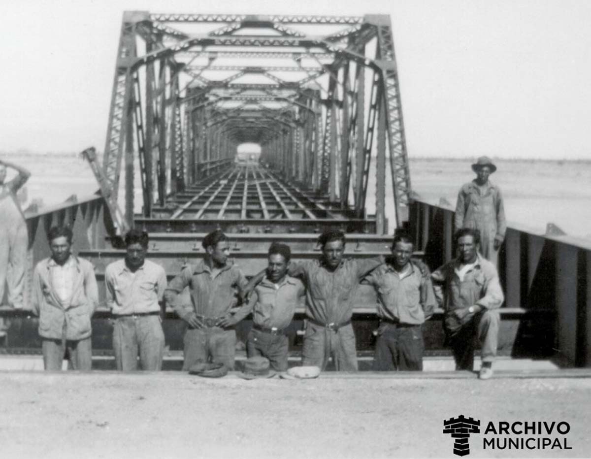 El Puente Plateado es uno de los principales símbolos históricos de la Comarca Lagunera.