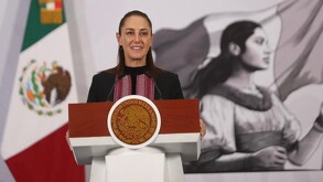 Claudia Sheinbaum, presidenta de México.