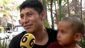 Samuel, el pequeño que fue atacado en un parque de Santa Fe, ya se recupera de las heridas que sufrió en la cabeza.