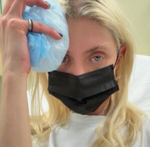 Taylor Momsen, vocalista de The Pretty Reckless y telonera de AC/DC hospitalizada en la Ciudad de México.