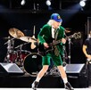 AC/DC dando concierto en el Estadio GNP Seguros de la Ciudad de México.