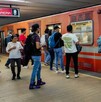 Usuarios de la Línea 6 del Metro CdMx