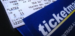 Boleto de Ticketmaster