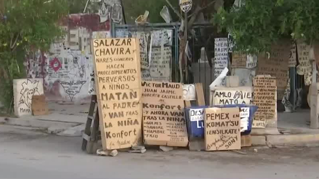 De acuerdo con diversos testimonios, Vanessa era maestra de primaria, pero su salud mental se habría deteriorado luego de haber perdido a su esposo.