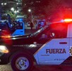 Patrullas de la Policía de Monterrey.