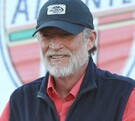 Alejandro Burillo Azcárraga con la indumentaria del Atlante.
