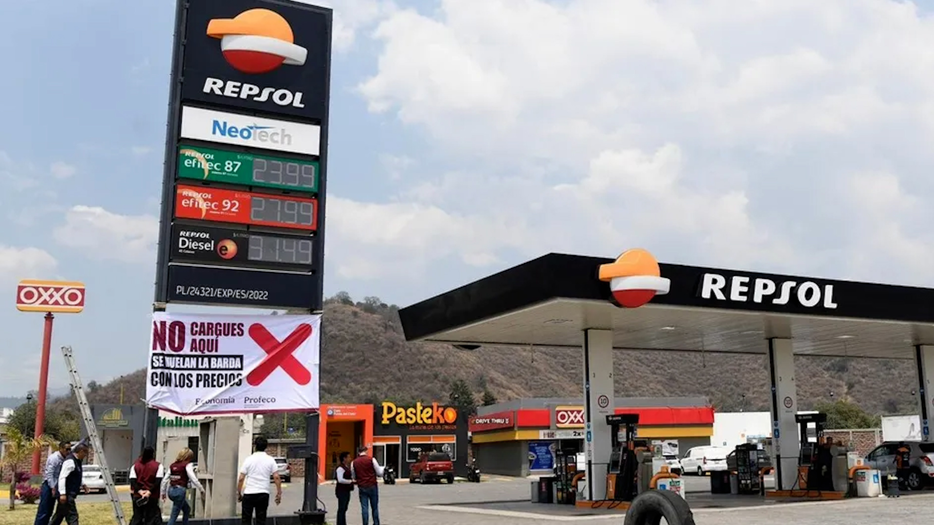 Aquellos establecimientos que no cumplen con los rangos de precios acordados serán exhibidos para que el consumidor pueda elegir dónde comprar.