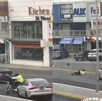 Momento de atropello de tránsito de Monterrey en avenida Gonzalitos.