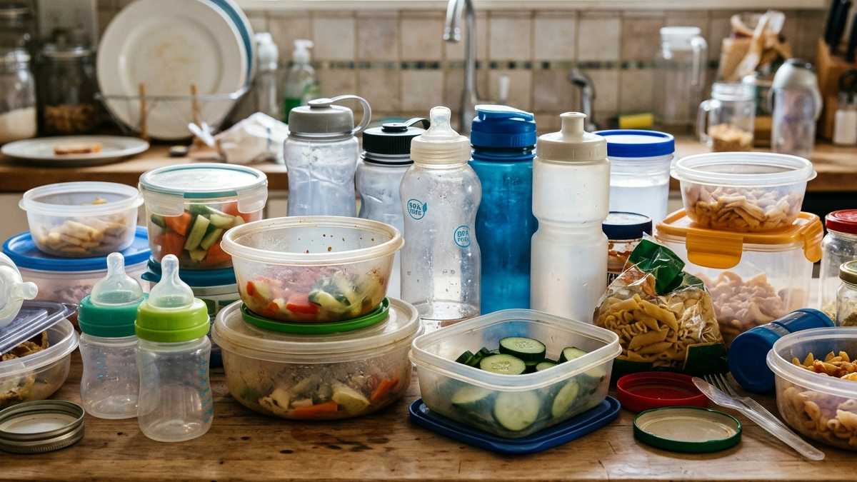 El Bisfenol A puede localizarse en nuestro entorno, desde botellas hasta en un ticket