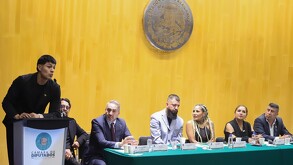 El Bogueto en la Cámara de Diputados